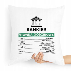 Prezent Poduszka Dla Bankiera Stawka Godzinowa