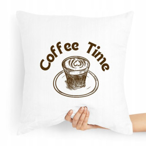 Prezent Poduszka Dla Baristy Coffee Time