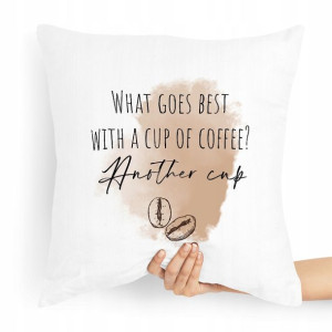 Prezent Poduszka Dla Baristy Cup Of Coffee