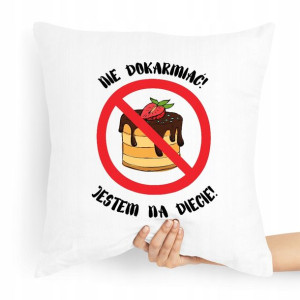 Prezent Poduszka Dla Dietetyka Dietetyczki Prezent
