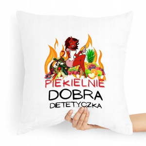 Prezent Poduszka Dla Dietetyka Dietetyczki Prezent
