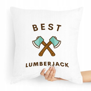 Prezent Poduszka Dla Drwala Best Lumberjack