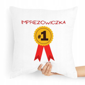Prezent Poduszka Dla Imprezowicza Imprezowiczki