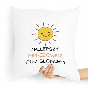 Prezent Poduszka Dla Imprezowicza Imprezowiczki