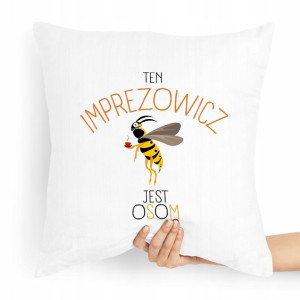 Prezent Poduszka Dla Imprezowicza Imprezowiczki