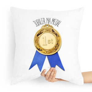 Prezent Poduszka Dla Jubilera Na Medal