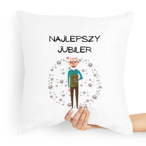 Prezent Poduszka Dla Jubilera Najlepszy Jubiler