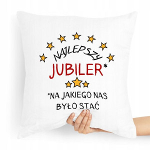 Prezent Poduszka Dla Jubilera Najlepszy Jubiler