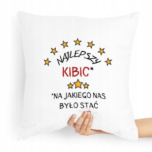 Prezent Poduszka Dla Kibica Najlepszy Kibic