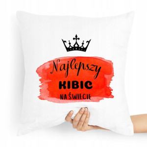 Prezent Poduszka Dla Kibica Najlepszy Na Świecie