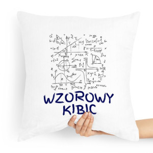 Prezent Poduszka Dla Kibica Wzorowy Kibic