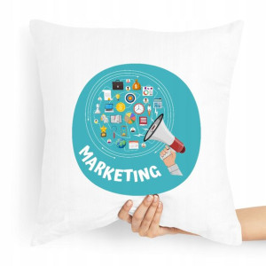 Prezent Poduszka Dla Margetingowca Marketing