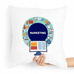 Prezent Poduszka Dla Margetingowca Marketing