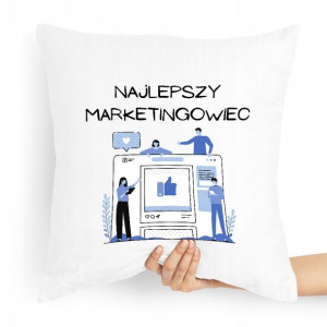 Prezent Poduszka Dla Margetingowca Marketing