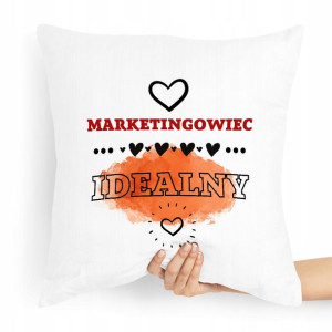 Prezent Poduszka Dla Margetingowca Marketing