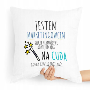 Prezent Poduszka Dla Margetingowca Marketing