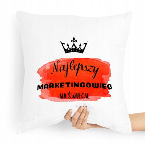 Prezent Poduszka Dla Margetingowca Marketing