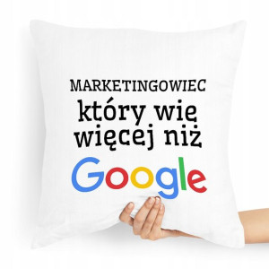 Prezent Poduszka Dla Margetingowca Marketing