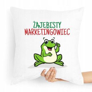 Prezent Poduszka Dla Margetingowca Marketing