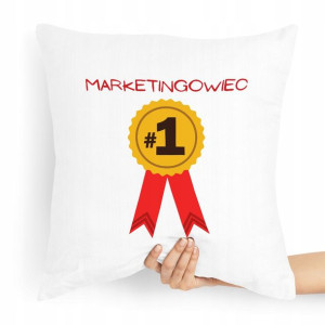 Prezent Poduszka Dla Margetingowca Marketing