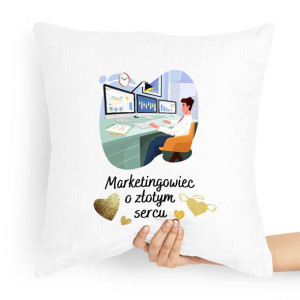 Prezent Poduszka Dla Margetingowca Marketing