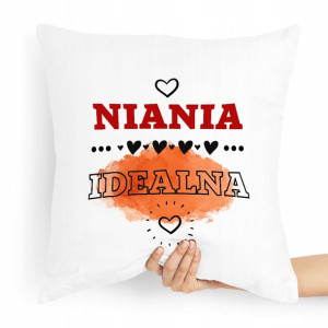 Prezent Poduszka Dla Niani Opiekunka Idealna