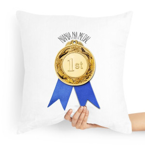 Prezent Poduszka Dla Niani Opiekunka Na Medal