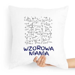 Prezent Poduszka Dla Niani Opiekunka Wzorowa