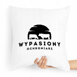 Prezent Poduszka Dla Ochroniarza Stróż Wypasiony