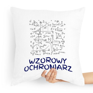 Prezent Poduszka Dla Ochroniarza Stróż Wzorowy
