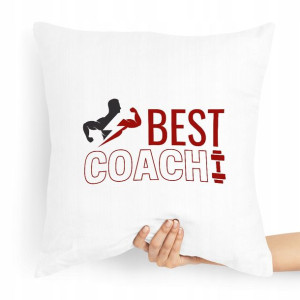 Prezent Poduszka Dla Trenera Best Coach