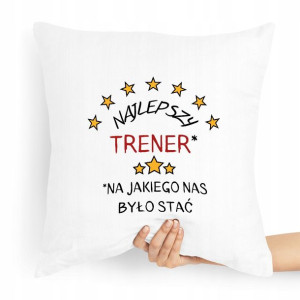 Prezent Poduszka Dla Trenera Najlepszy Trener