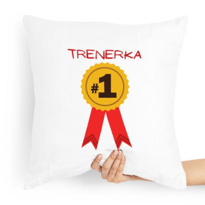 Prezent Poduszka Dla Trenera Numer Jeden