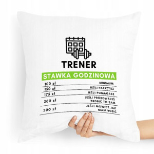 Prezent Poduszka Dla Trenera Stawka Godzinowa