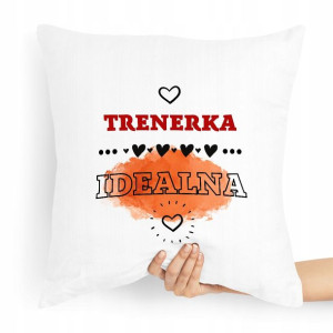 Prezent Poduszka Dla Trenera Trenerka Idealna