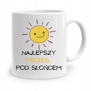 Prezesa Viceprezesa Kubek Najlepszy Pod Słońcem