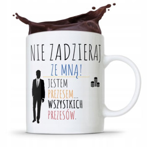 Prezesa Viceprezesa Kubek Super Prezes Prezent