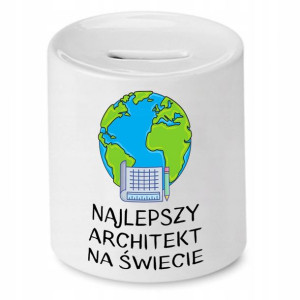 Skarbonka Dla Architekta Najlepszy Architekt
