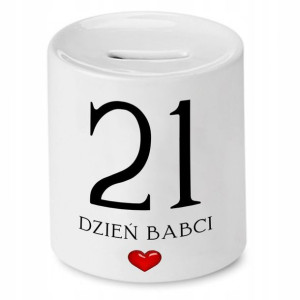 Skarbonka Dla Babci 21 Dzień Babci Prezent