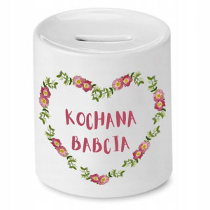Skarbonka Dla Babci Kochana Babcia Prezent
