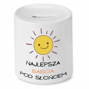 Skarbonka Dla Babci Najlepsza Babcia Na Świecie