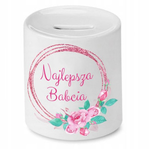 Skarbonka Dla Babci Najlepsza Babcia Prezent