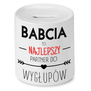 Skarbonka Dla Babci Najlepszy Partner Do Wygłupów