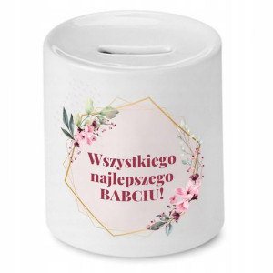 Skarbonka Dla Babci Wszystkiego Najlepszego Babciu