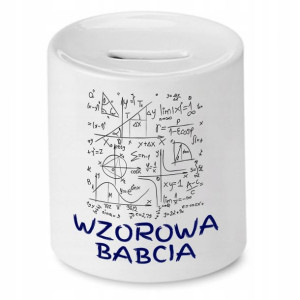 Skarbonka Dla Babci Wzorowa Babcia Prezent