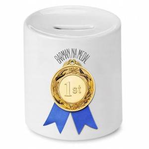 Skarbonka Dla Barmana Barman Na Medal 1st Prezent