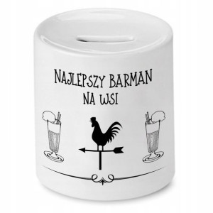 Skarbonka Dla Barmana Najlepszy Barman Na Świecie