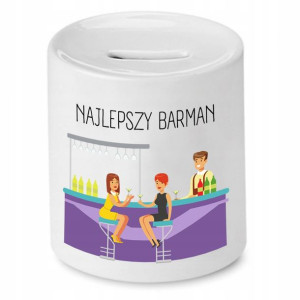 Skarbonka Dla Barmana Najlepszy Barman Prezent
