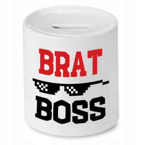 Skarbonka Dla Brata Braciszek Boss Prezent