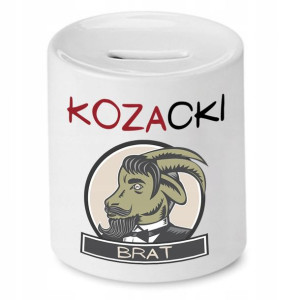 Skarbonka Dla Brata Braciszek Kozacki Prezent